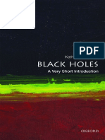 Black Holes A Very Short Introduction by Katherine Blundell 