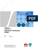 OpenPGP Signature Verification Guide