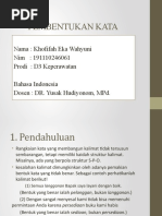 PPT PEMBENTUKAN KATA