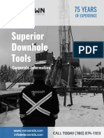 Superior Downhole Tools: 75 Years