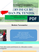 Supervisi Tendik Dan PK Tendik (REV Sept 2018) Rabu Sore