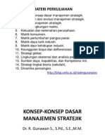 Konsep Konsep Dasar Manajemen Stratejik2