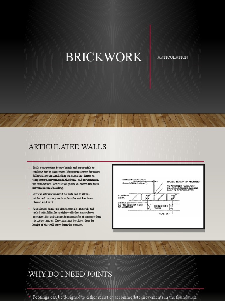 Brickwork Lintel PPT | PDF | Masonry | Wall