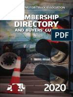 MMTA 2020 Membership Directory & Buyers' Guide