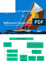 Business & Industrial Laws: Muhammad Sajjada Shamim Ahmed