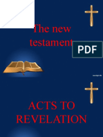 Acts to Revelation