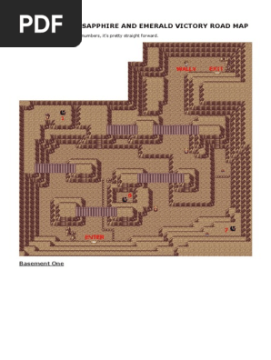 Pokemon Emerald Map Walkthrough Pokemon Emerald Walkthrough (w/