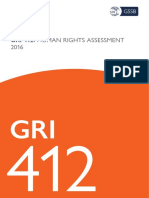 Gri 412: Human Rights Assessment