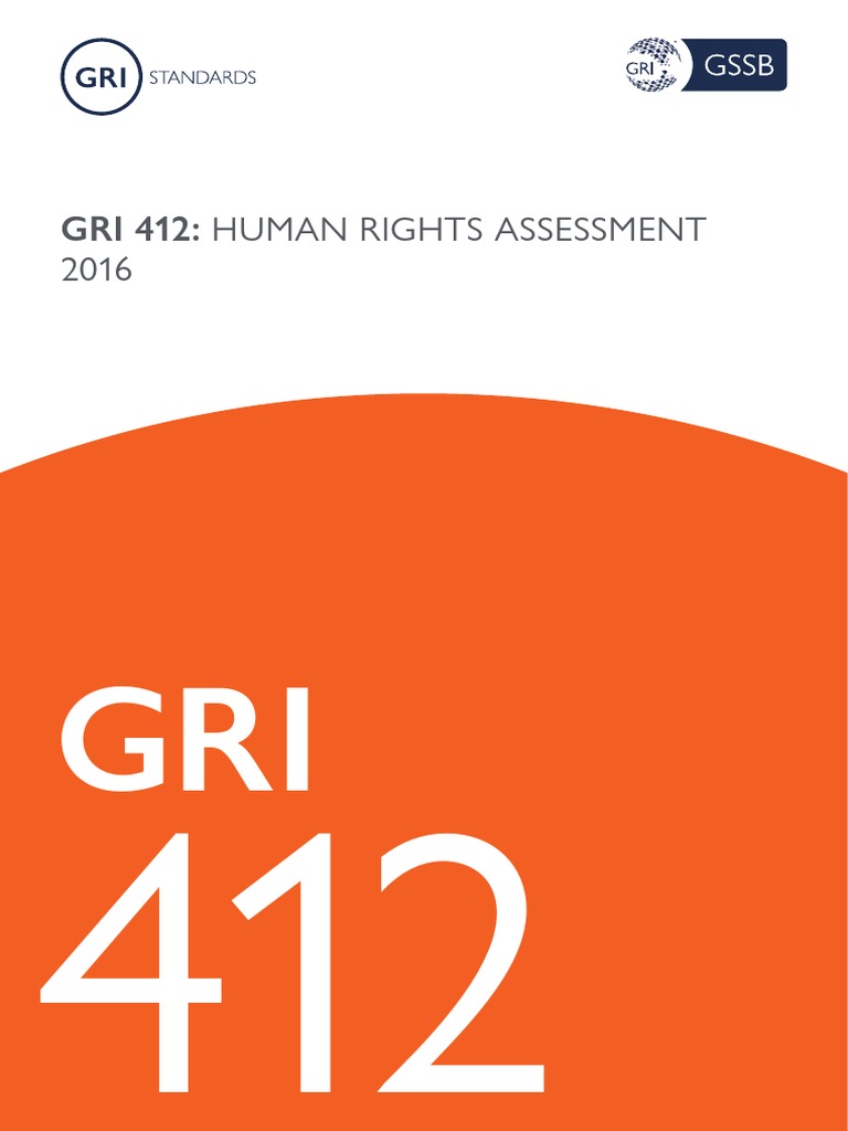 Gri 412: Human Rights Assessment | PDF | International Labour ...
