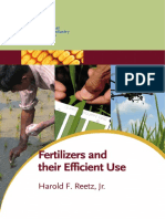 Fertilizers and Their Efficient Use