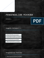 Pengendalian Mikroba