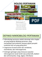 ppt MIKROBIOLOGI PERTANIAN fix