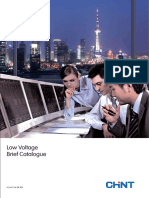 Low Voltage Brief Catalogue
