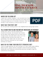 Carness Vaughan PDF