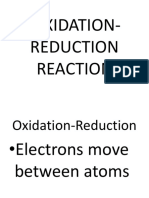Oxidation-Reduction Reaction by Ms Flores
