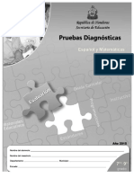 Pruebas Diagnosticas Espaol y Matematicas 7 9 Gradopdf