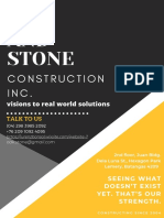 OAK AND Stone: Construction Inc