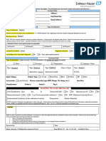 QF-025 - 02 Calibration Datasheet - Rev4