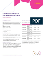 CellPrime Rtrypsin Recombinant Trypsin - Product Info - PF3999EN - MK