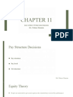 Chapter 11 - Pay Structure Decisions