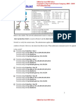 Configure additional commands needed for remote switch access