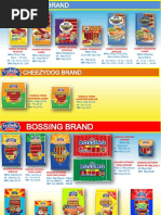CDO Products Price List 2025 | PDF | Pork | Southeast Asian Cuisine
