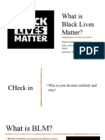 What is BLM
