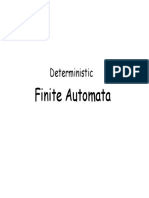 DFA Automata Theory