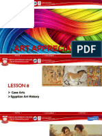 Art App Midterm Lesson 8 Cave Art and Egyptian Art
