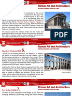 Art App Midterm Lesson 8 Roman Art and Architecture C
