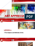 Art App Prelim Lesson 6