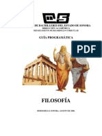 Filosofia I Guia para El Apoyo Docente (México DGB SEP)