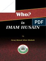 Who Is Imam Hussain Book