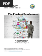 SLM2 - ENTREP - M2W4 - The Product Development - GCR