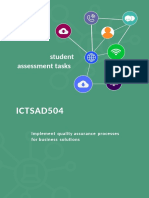 ICTSAD504 Student Assessment Tasks