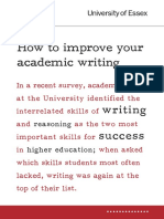 Improve Your Academic Writing