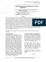 (11-14) Design of E-Shaped Microstrip-Format