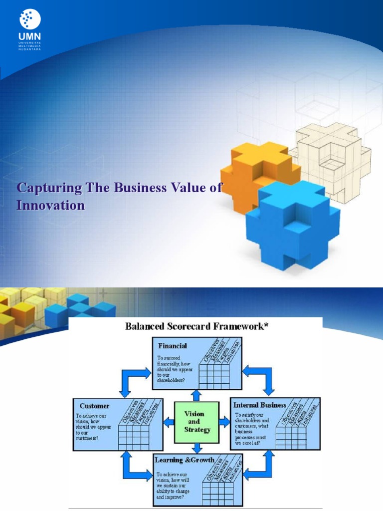 CH12 - Capturing The Business Value of Innovation | PDF