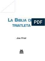 A Iblia Del Triatleta: Joe Friel