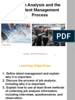 Chapter 3-Job Analysis and The Talent Management Process