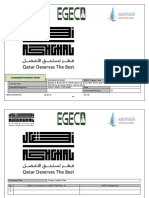 Comments Resolution Sheet: Contract No. EGEC Project Code Contract Title Submittal Reference Date Document Revision