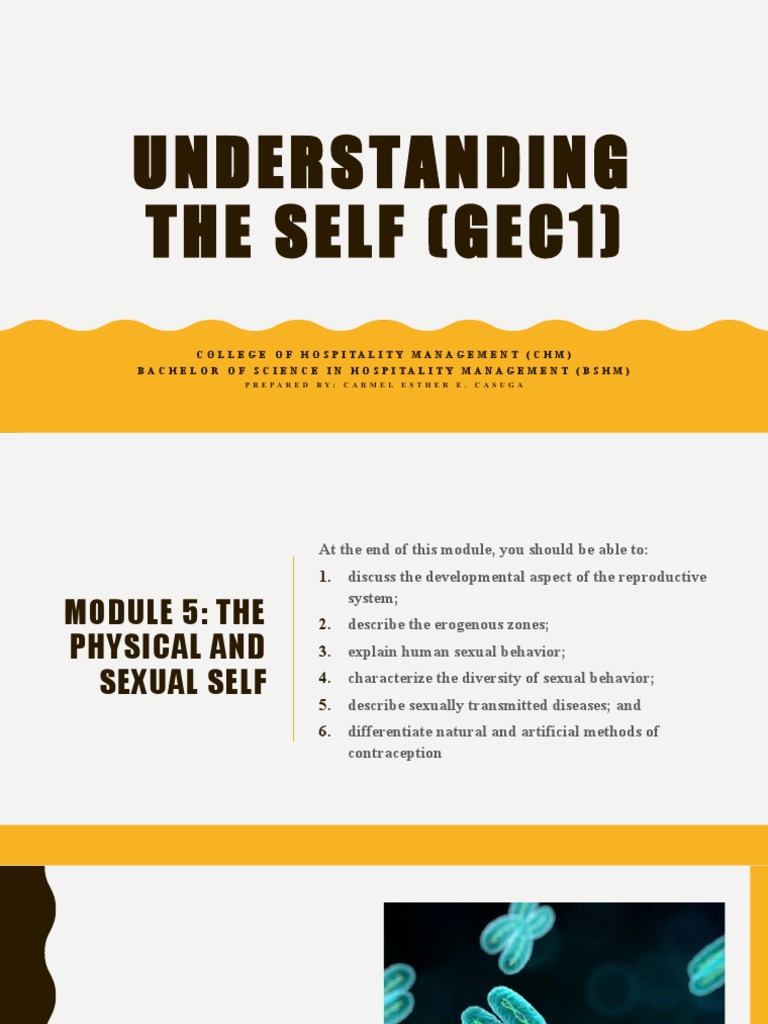 Understanding the Physical and Sexual Self | PDF | Sexual Dysfunction ...