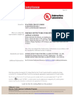UL Approval S24453-20111012-CertificateofCompliance
