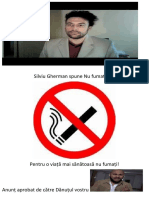 Afiș Nu Fuma