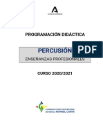 10 Prog. EE - PP Percusión 20-21