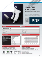 Unipore Air Gun: (Polypropylene Body Type)
