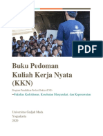 Buku Pedoman KKN Integrasi IKM 2020