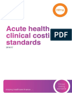 Acute Standards 201617