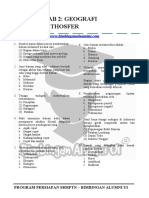 GEOGRAFI LITHOSFER