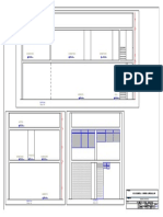 Plano de CORTES Y ELEVACION